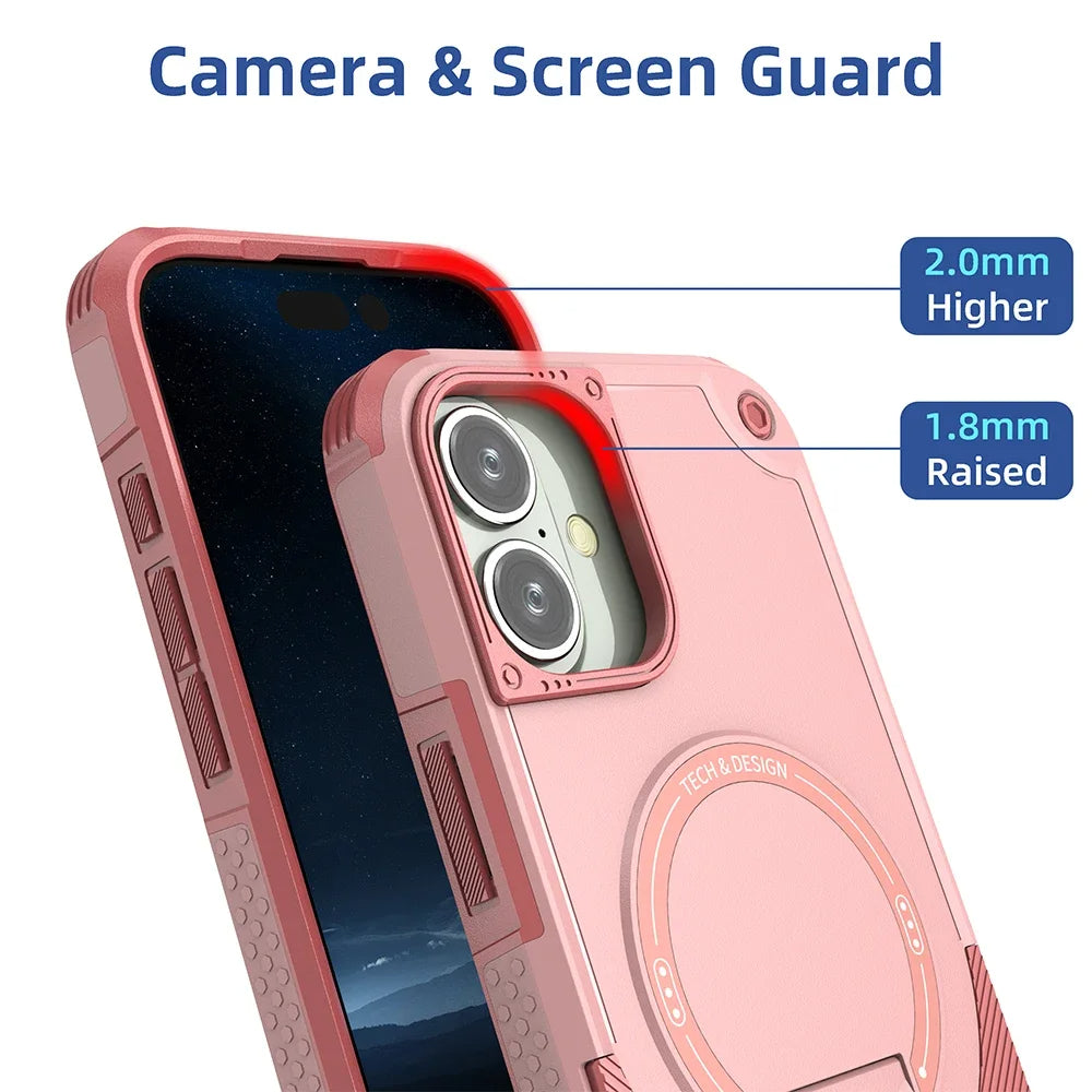 Shockproof Magnetic Phone Case for iPhone Shockproof Magnetic Phone Case for iPhone